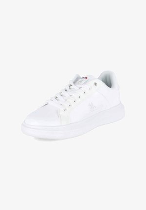 U.S. Grand Polo, Sneakers laag - white
