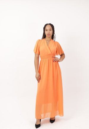 Elara, ELARA MAXIKLEID MAXIKLEID - Vestido largo - orange