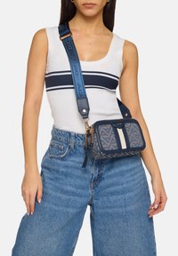 ALDO MASUMA - Borsa a tracolla - navy