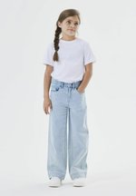 Jean Large Bleu Foncé Fille Name It Nkfrose Wide | Espace Des Marques