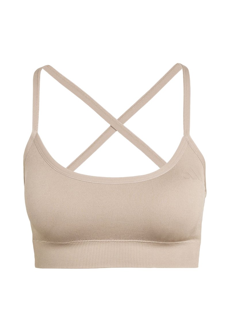 adidas Performance WORKOUT ESSENTIALS KNIT PADDED - Light support ...