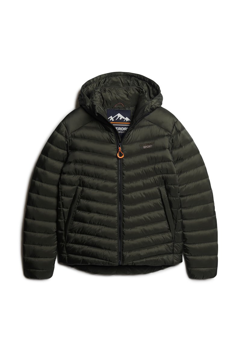 Superdry & Co Winterjas kaki Superdry & Co Winterjas kaki