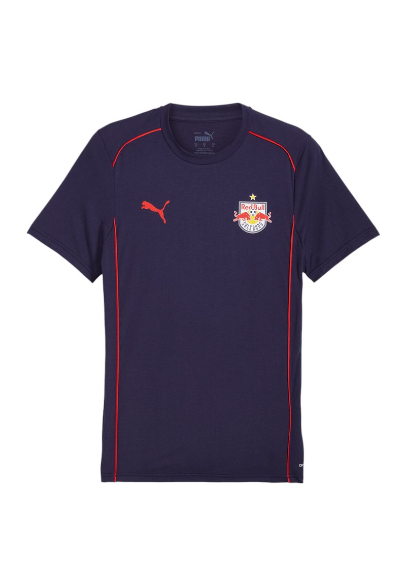 Puma T-shirt print blauw