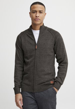 DANIRI - Chaqueta de punto - charcoal