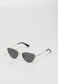 UNISEX - Sonnenbrille - gold-coloured/black