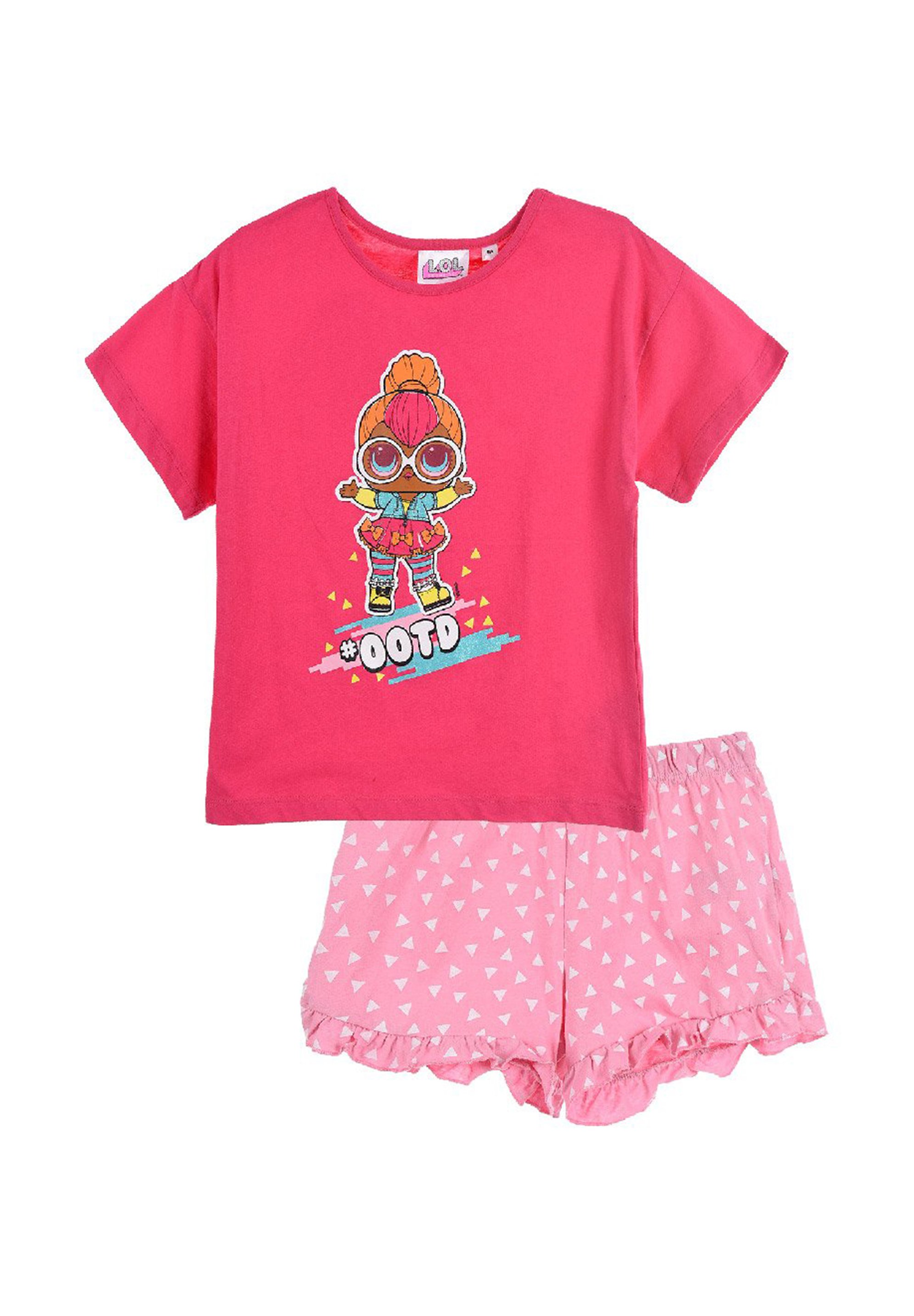 SURPRISE SET Conjunto de pijama pink/rosa