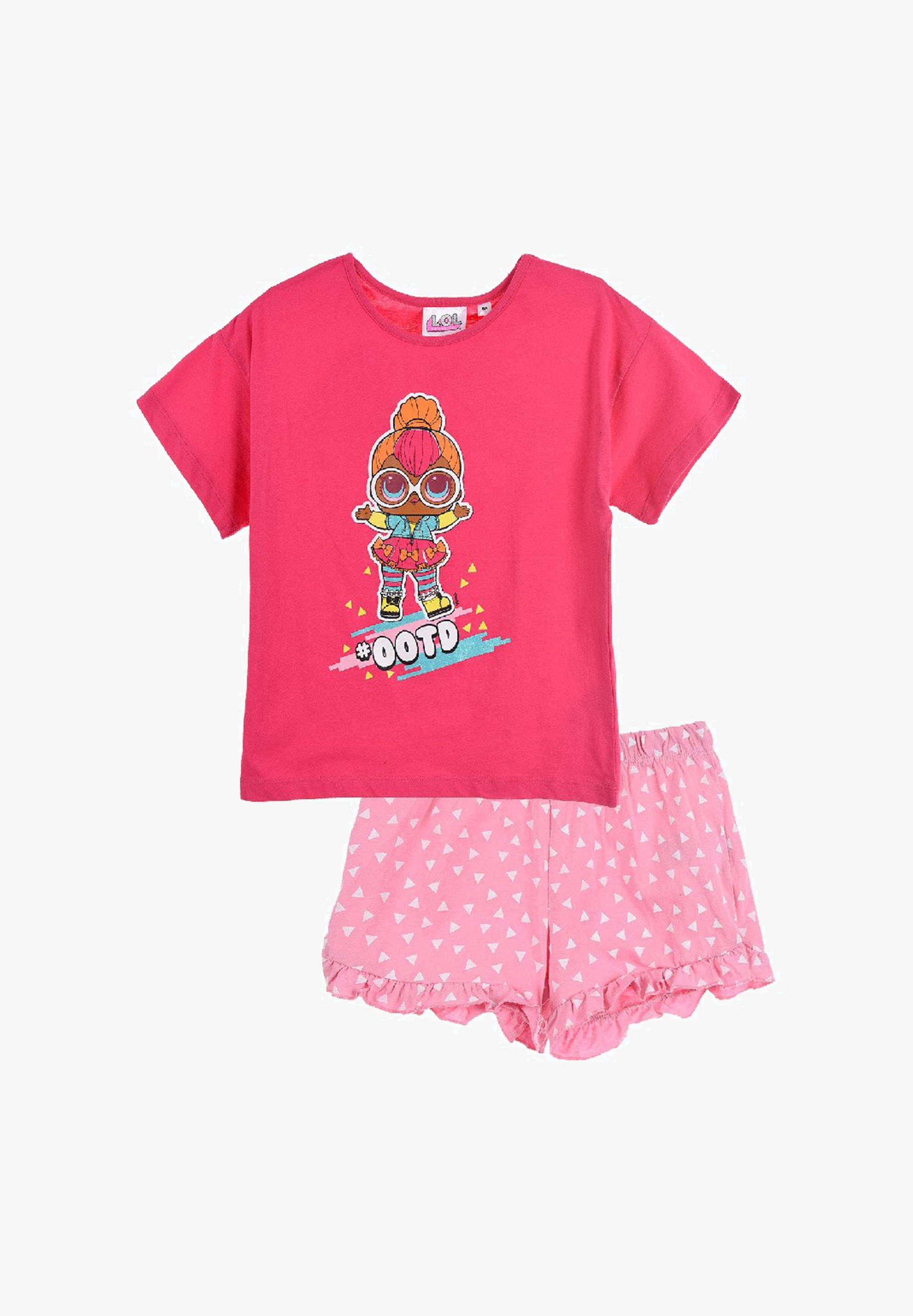 SURPRISE SET Conjunto de pijama pink/rosa - Main Image