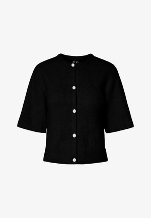 Pieces PCSILLY O-NECK - Kardigán - black
