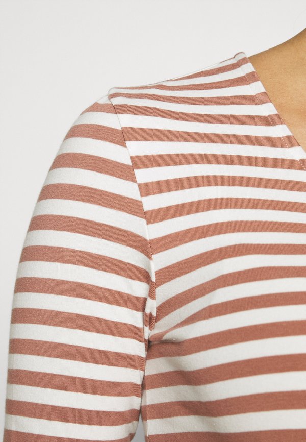 OLMJOY LIFE WRAP - Long sleeved top - beaver fur3