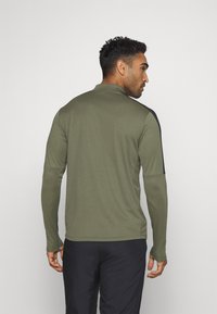 Nike Performance ACADEMY DRILL TOP - Maglietta a manica lunga - medium olive