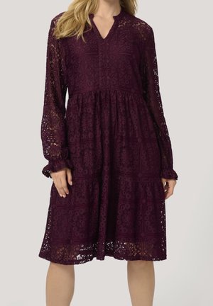 Hverdagskjole - bordeaux