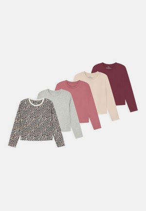 5 PACK - Long sleeved top - multi-coloured