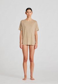 GAI+LISVA NYNNE TEE  - Basic póló - chinchilla