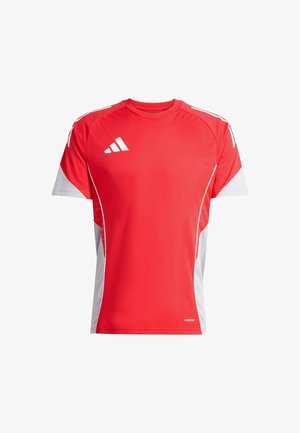 adidas Performance, ADIDAS PERFORMANCE TIRO 25 COMPETITION TRAINING JERSEY - Fodboldtrøjer - pure ruby team grey four