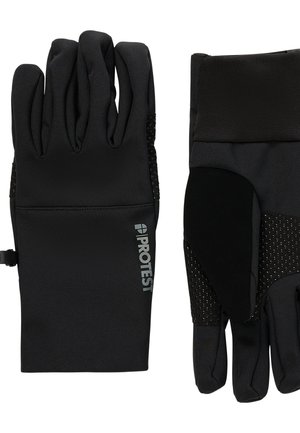Fingerhandschuh - true black