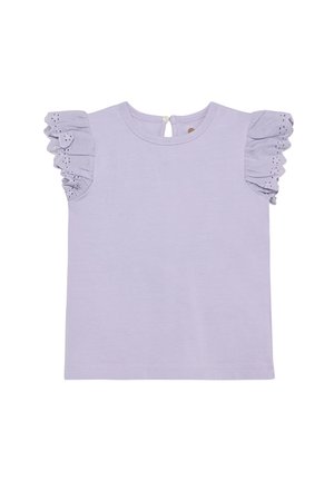 SHORT SLEEVE - T-Shirt print - purple heather