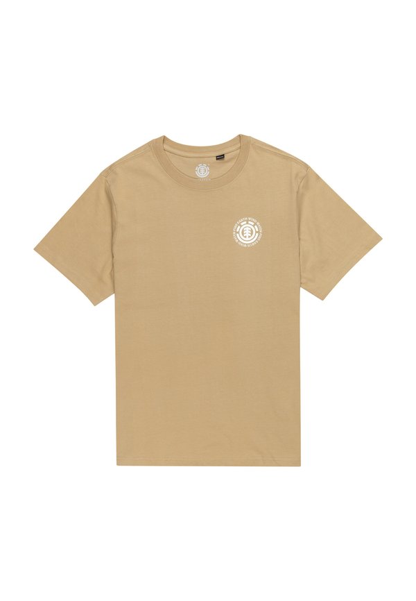 SEAL  - Print T-shirt - kha4