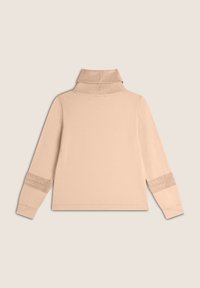 Freddy COLLO A COSTE E  TRICOT A TRECCE - Sudadera - cuban sand