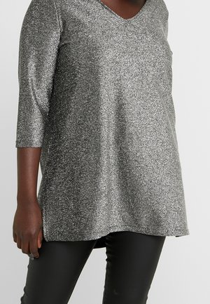 Bluse - black