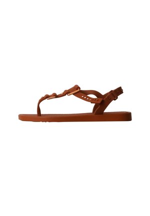 Ipanema SANDALES À BRIDES IPANEMA CLASS URBANE - Sandales tongs - marron marron copper