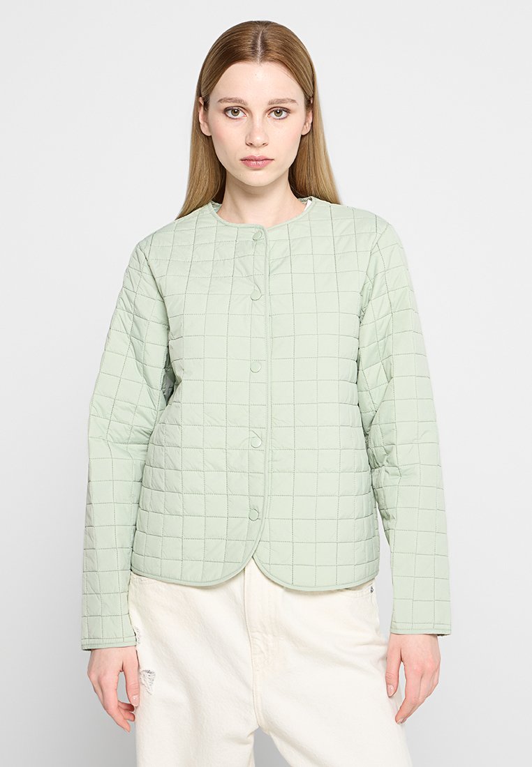 Vero Moda Jas lichtgroen