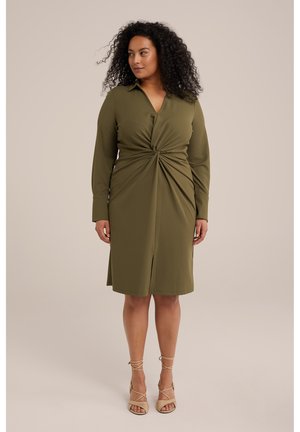 CURVE - Vestido ligero - green