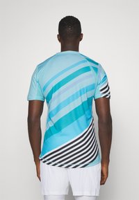 adidas Performance HEAT.RDY FREELIFT - T-shirt print - light aqua