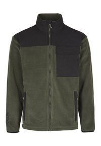 UTILITY HEAVY FZ - Veste polaire - forest night colour block