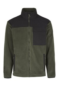 UTILITY HEAVY FZ - Fleecejacke - forest night colour block