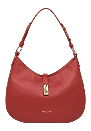 LANCASTER LARGE MILANO HORIZON - Handtas - rouge