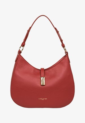 LANCASTER LARGE MILANO HORIZON - Handtas - rouge