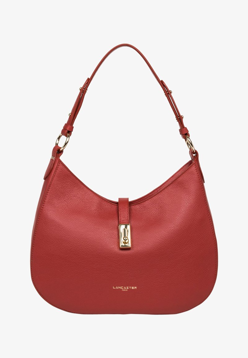 LANCASTER LARGE MILANO HORIZON - Borsa a mano - rouge
