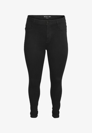 Noisy May NMCALLIE SKINNY JEANS  - Jeggings - black denim