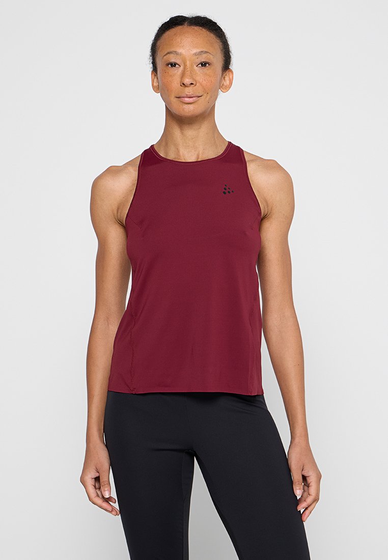 Craft Sport T-shirt bordeauxrood