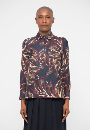 RIVE - Πουκαμίσα με κουμπιά - blu marino