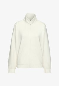 Atlasīts, wollweiß