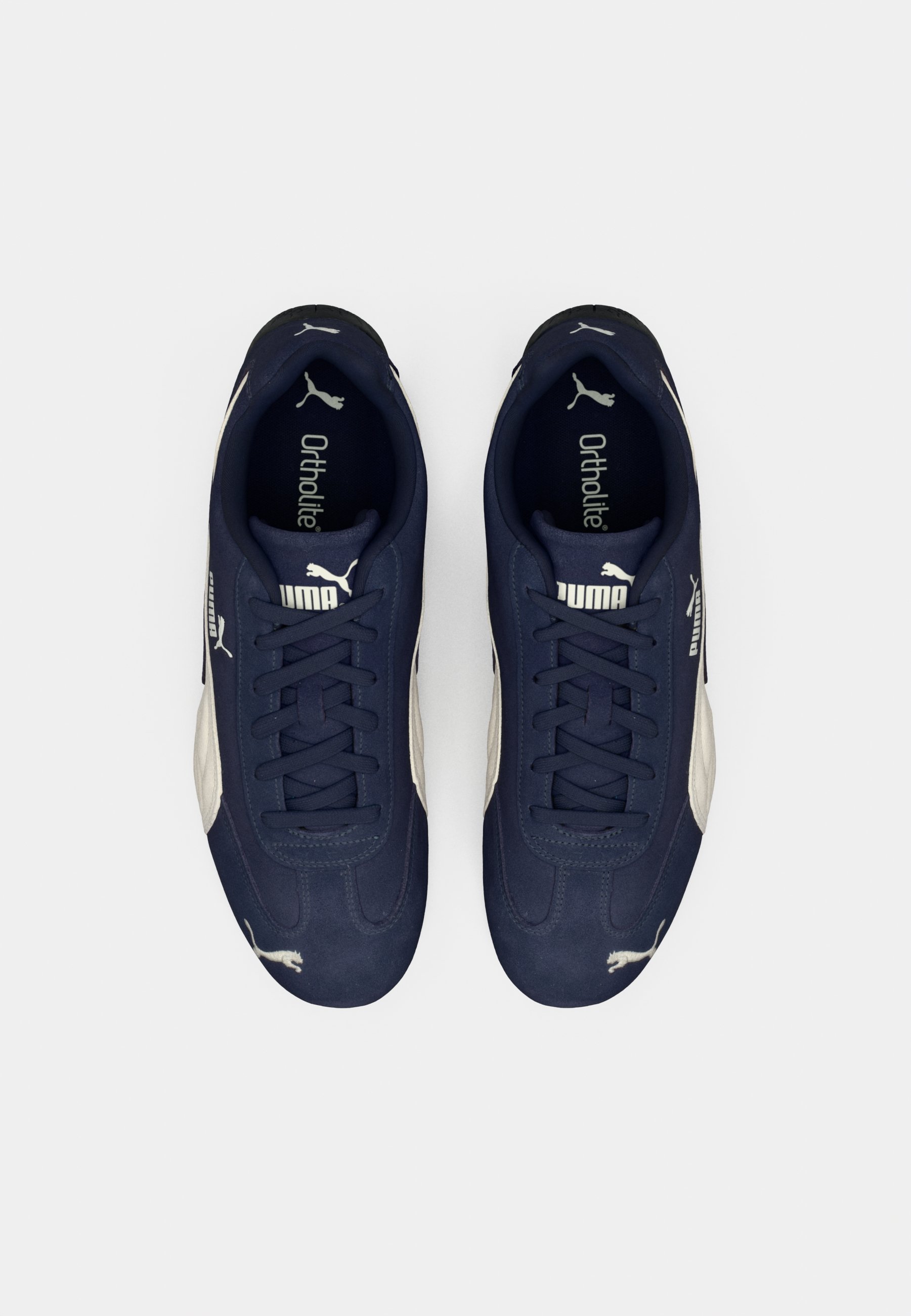 Puma SPEEDCAT UNISEX - Trainers - new navy/warm white/dark