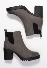 ONLY SHOES Korolliset nilkkurit - grey
