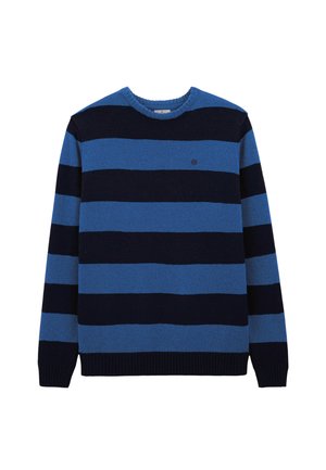 MUSA STRIPED  - Pullover - dark blue
