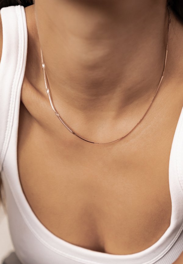 TEXTURED SNAKE - Halskette