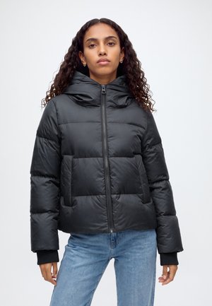 Marc O'Polo, WOVEN OUTDOOR JACKETS - Μπουφάν με πούπουλα - black
