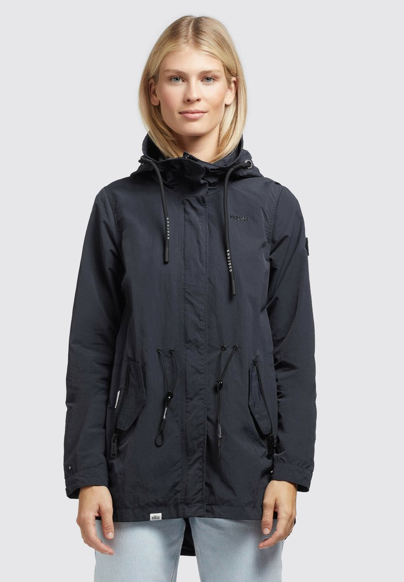 khujo CAIMA2 - Parka - dunkelgrau