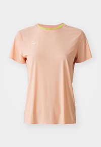 AIROLITE RUN SHORT SLEEVE - Sportiniai marškinėliai trumpomis rankovėmis - dry clay