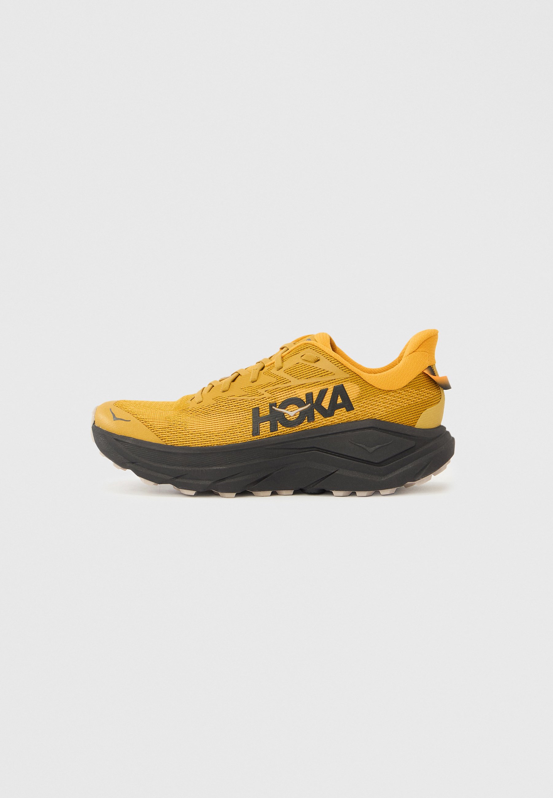 HOKA CHALLENGER 8 - Trail running shoes - mustard seed/black/dark