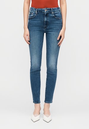 HIGH WAISTED LOOKER - Jeans Skinny Fit - blue denim