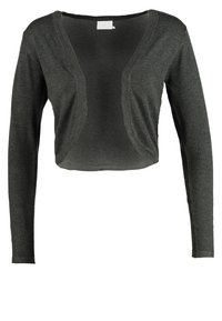 KAASTRID - Cardigan - dark grey melange