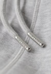 Superdry & Co ESSENTIAL LOGO JOGGERS - Trainingsbroek - gletschergrau meliert