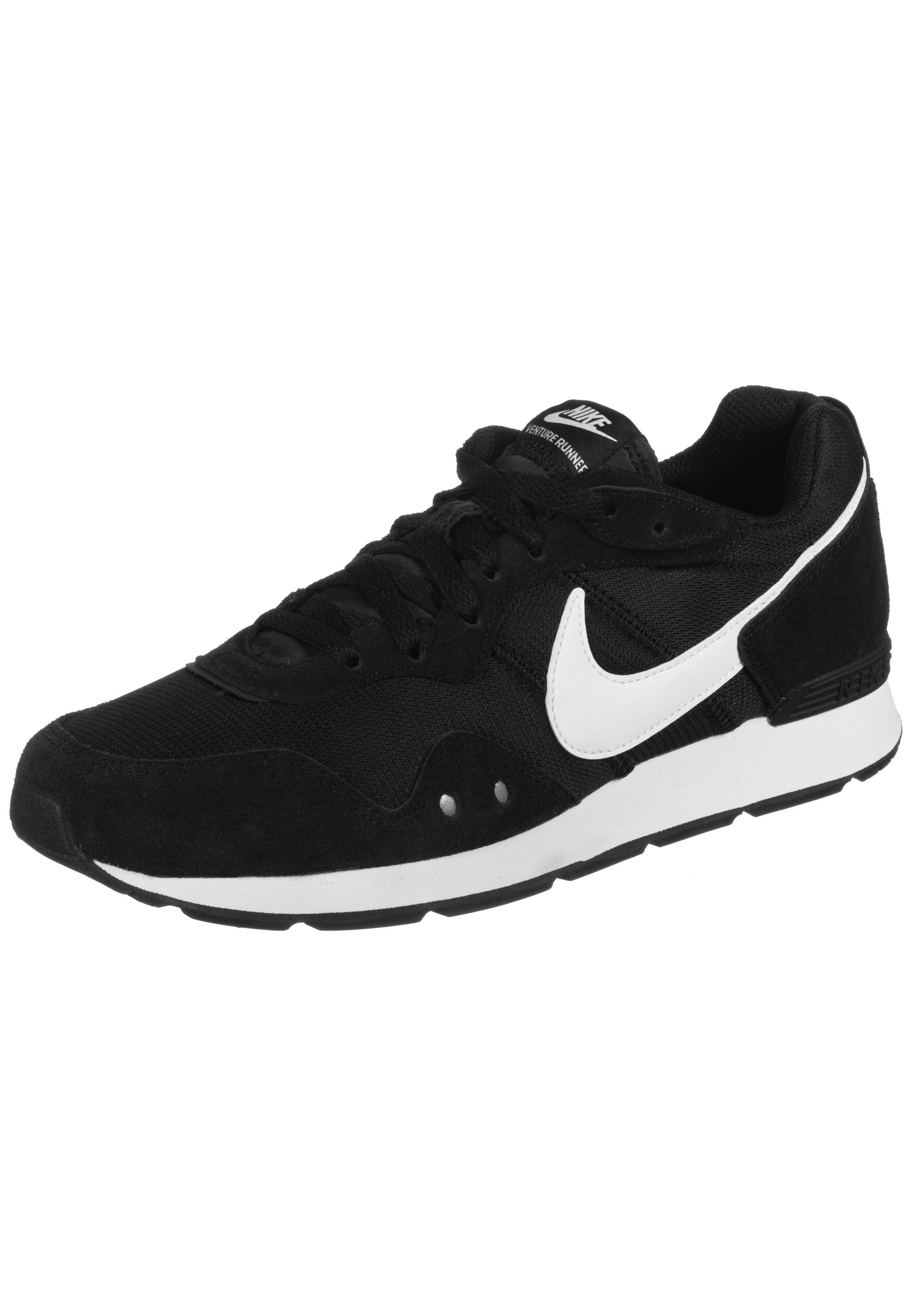 Nike Sportswear NIKE VENTURE RUNNER - Sneakers basse - black/white/nero -  Zalando.it