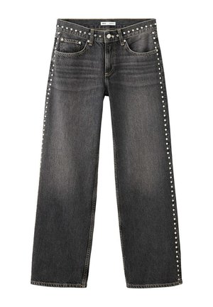 Mango, ADULT - Coupe large - grey denim