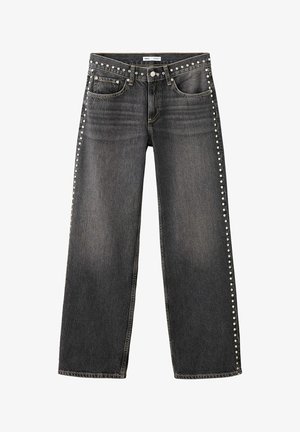 Mango, ADULT - Coupe large - grey denim